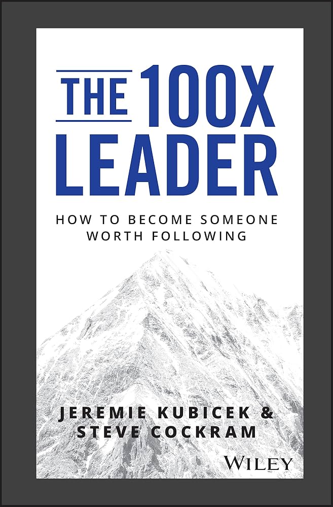 The 100X Leader book cover