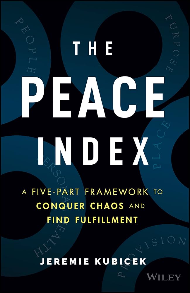 The Peace Index book cover