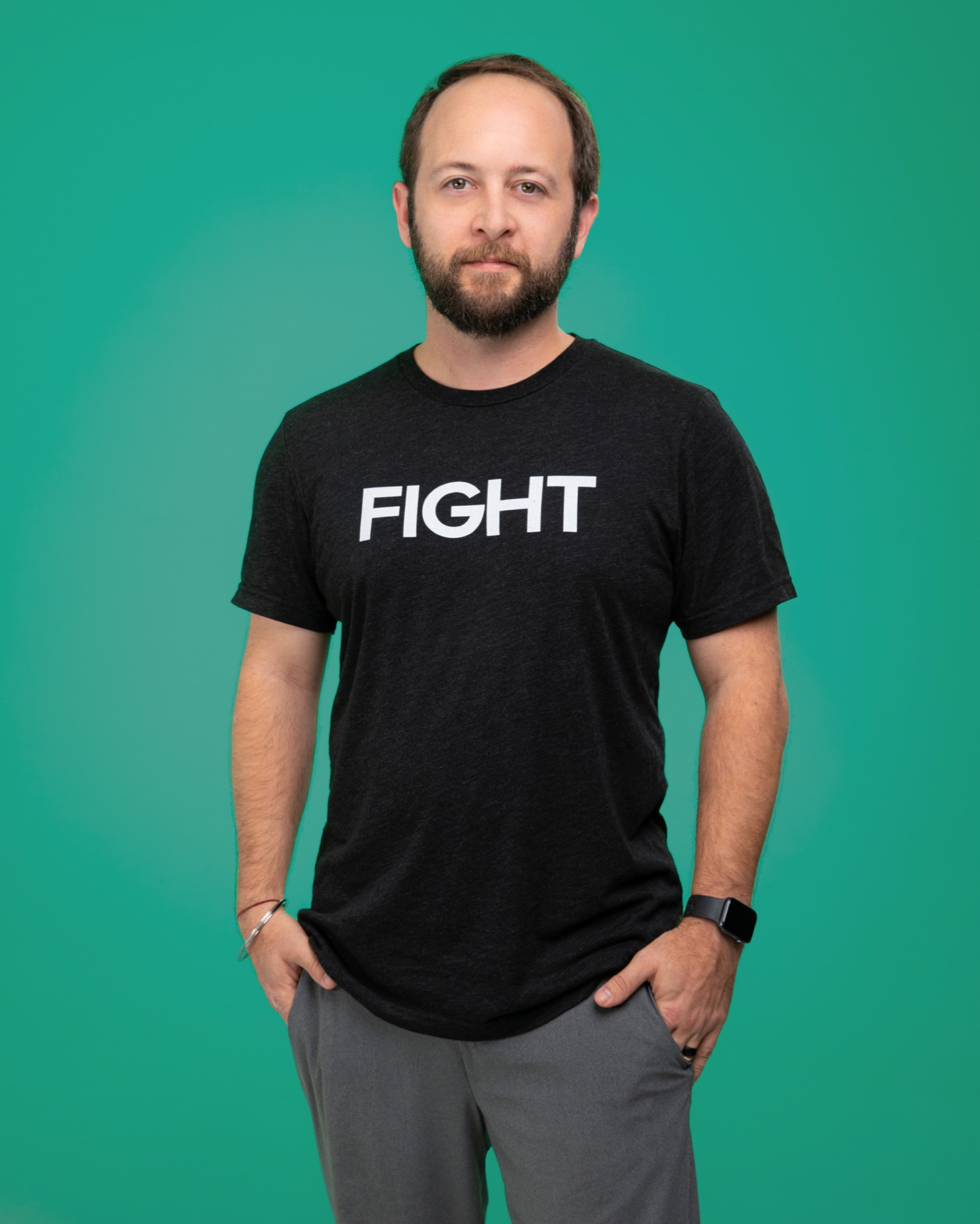 Portrait of Ryan Mayfield